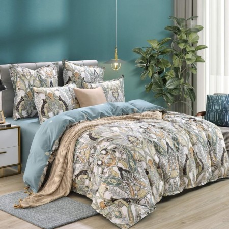 Bed linen 1.5 joint venture "Terry", size 160x230 cm, 160x220 cm, 50x70 cm - 2 pcs-7