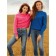 Women's jeans Conte Elegant Skinny, size XS, color authentic blue