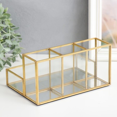 Organizer Glass for the Logs "Stained -ups" 10x14.5x20 cm-2