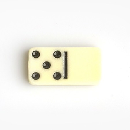 Domino "Game time", 28 pcs, 14.5 x 4.7 x 3.4 cm, knuckles 4 x 0.5 x 2 cm-2