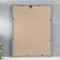 Photo frame plastic 30x40 cm, blue with gold (plastic screen)