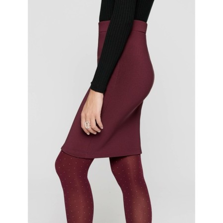 Women's skirt Prestige, Size S, Graph Wine Color-2