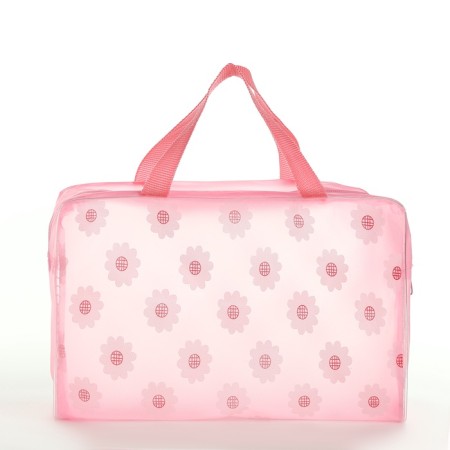 Lightning cosmetic bag, pink color