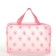 Lightning cosmetic bag, pink color