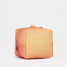Monetnik cosmetic bag, orange color