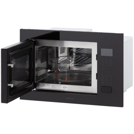 Built -in microwave oven Krona Rein 60 BL, 900 W, 25 l, 8 modes, grill, black-6