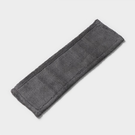 Nozzle for a flat mop of the share, 42 × 12 cm, microfiber, color gray color