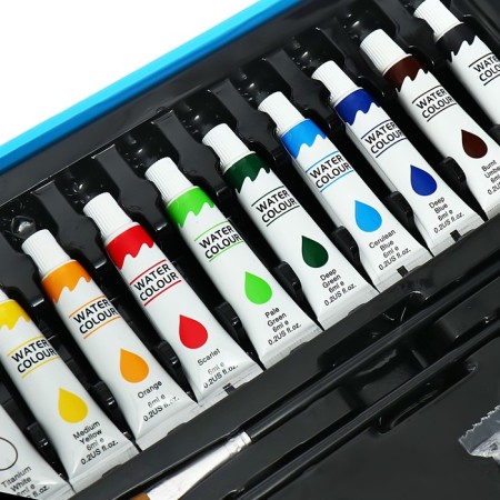 Drawing set, astronaut, blue-2