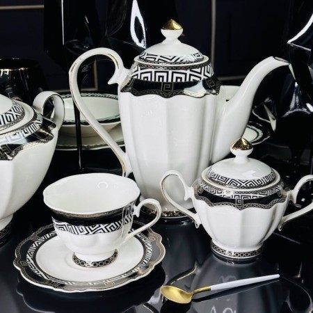 Tea Service Lenardi "Isolda", 16 items