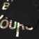 Men's T -shirt The Best Is Yours, Black Color, size 50