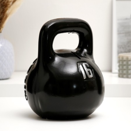 Piggy bank "Giry 100 Pudy hit" Black, 16x21cm-2