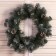 Wreath "Christmas Snow White (Bill Silver) 45 cm