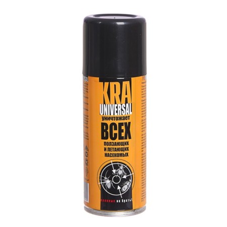 Aerosol from insects "Kra-Universal", 160 ml