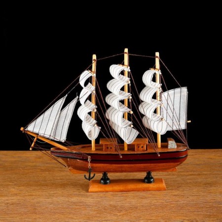 Souvenir medium "Worms" ship,-5