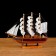 Souvenir medium "Worms" ship,