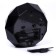 Watch table alarm clock, silent, 2 melodies, dial d-13 cm