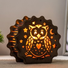The salt lamp 