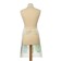Apron Ethel "Cactus" 60 x80cm, 100% p/e
