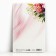 Congratulatory card "Happy anniversary!", Flowers, 19 x 29 cm