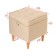 Pouffe Ebi 400x400hn420 Rogozhka beige