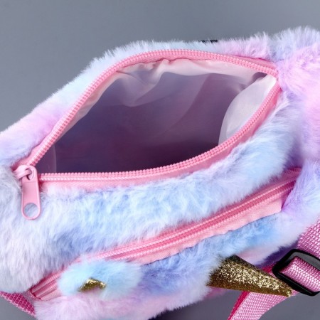 Children's belt bag "Unicorn", 26x16 cm-12