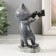 Souvenir Polystone varnish "Kotka photographer" 6x5.5x13 cm