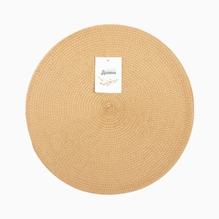 Serving shade "Classic", central zoloto, d 38 cm-2