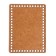 Bottom for knitting, rectangle - 20 × 15 cm, hdf 3 mm