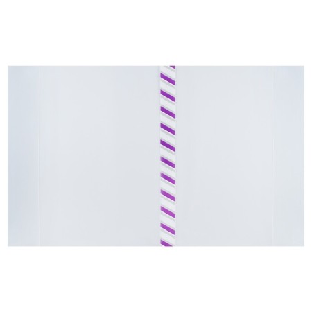 Set of covers PE 5 pieces, 226 x 430 mm, 200 μm, for textbooks A5 format, universal, with bookmarks-11