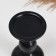 Ferdinand candlestick 16x10cm, black matte