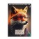 Sketchpad for watercolors 140 x 200 mm, 20 sheets, on the crest "Mr. Fox", cover of shared cardboard, block 200g/m²