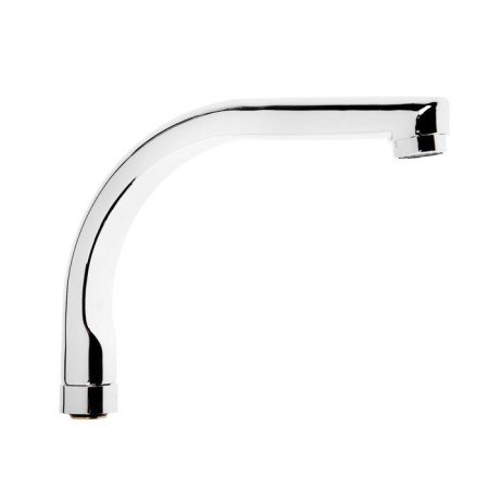 Pour for the Zein mixer, 18 cm axis, stainless steel, aerator plastic-2