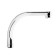 Pour for the Zein mixer, 18 cm axis, stainless steel, aerator plastic