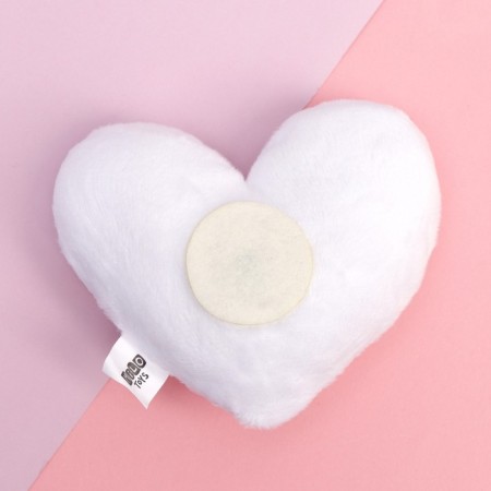 Soft magnet "You smell like love", heart-2