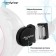 Diving mask Onlytop, white/pink color