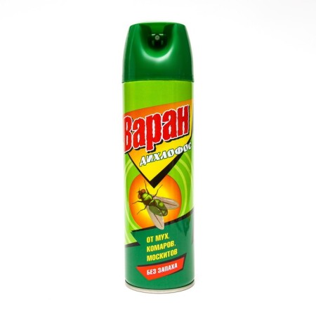 Dichlophos/insecticide varan a universal from flies 440 ml