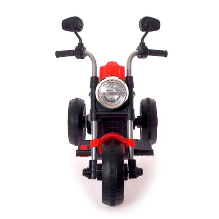 Children's electric car "bike", red color-3
