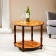 Decorative table "Old card" 60x60x49 cm