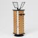 Glasses stand, table, 40 seats, h = 66cm, beige color