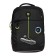 School backpack, 39 x 26 x 19 cm, Grizzly, ergonomic back, laptop department, black