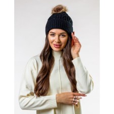 Female ISee hat, size 52-56, black color