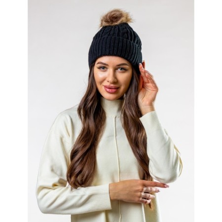 Female ISee hat, size 52-56, black color