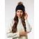 Female ISee hat, size 52-56, black color