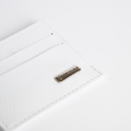 Cartholder Textura, white color-3