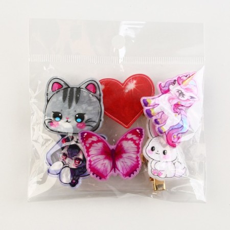 Hair hair clip luminous mix-11