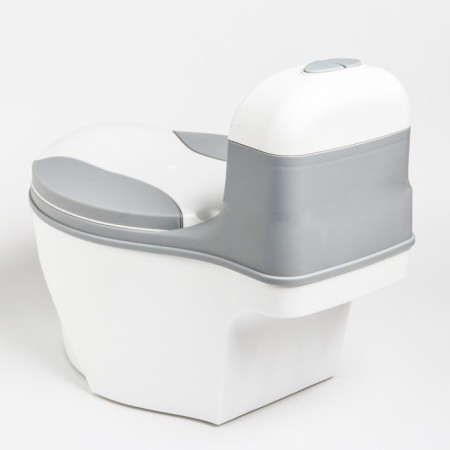 UNITAZ pot, white/gray color-6