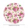 Tables on the table “Flower tenderness”, round, oxford, elastic band, size 120x120 cm, diameter 75-100 cm
