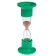 Sanding clock desktop for 1 minute, H -12 cm, D - 4.4 cm, package package, mix