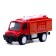 Set of metal machines "Fire Brigade", inertia, 3 pieces