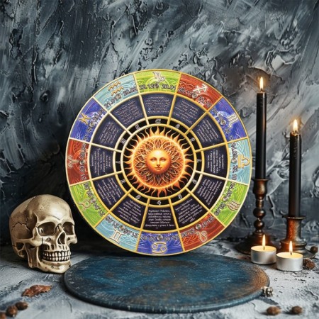 Runny altar "Fortune -telling for the Year", d = 27cm-1